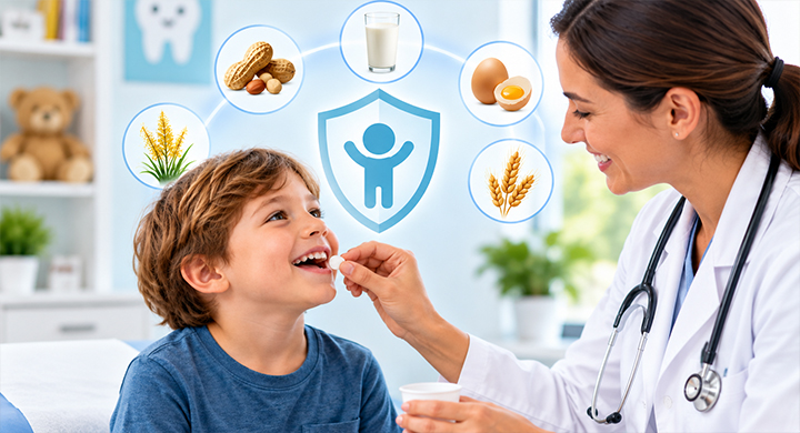 Is Oral Immunotherapy the Right Choice for Your Child?